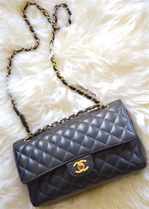 Chanel classic medium flap bag